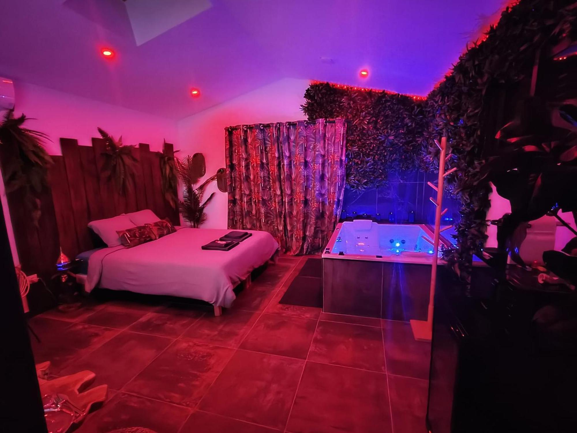 La Jungle Room Rognac Dış mekan fotoğraf